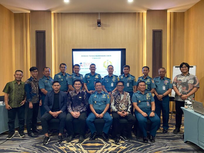 SidikCyber dan TKMT bersama Mabes TNI AL