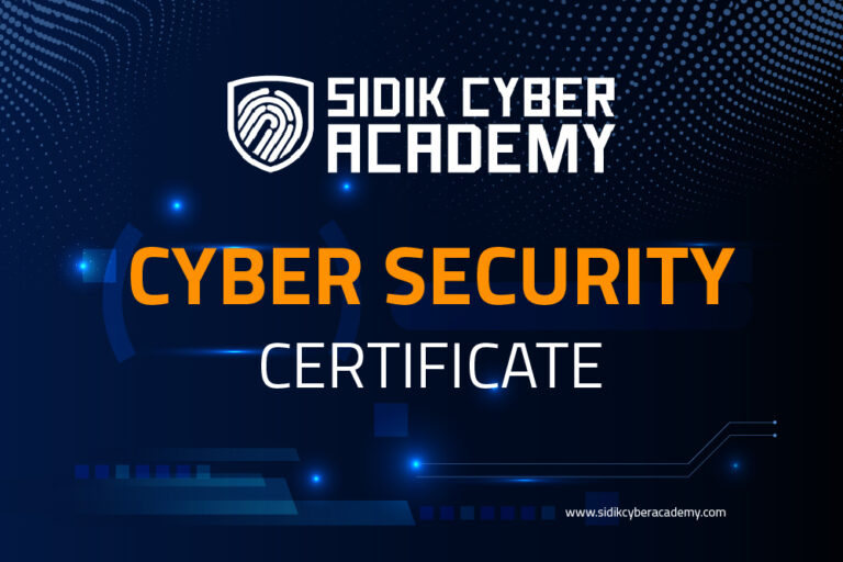 Cyber Security Certificate