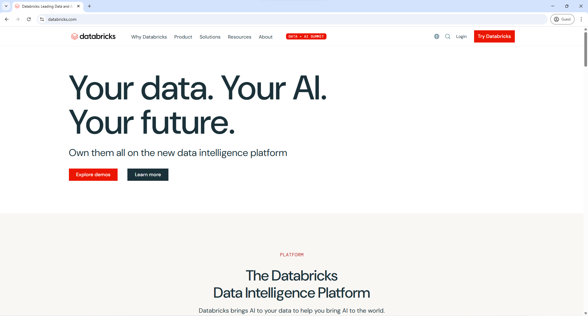 5 Tools Data Science Terbaik untuk Analis Data di 2025 3 Databricks