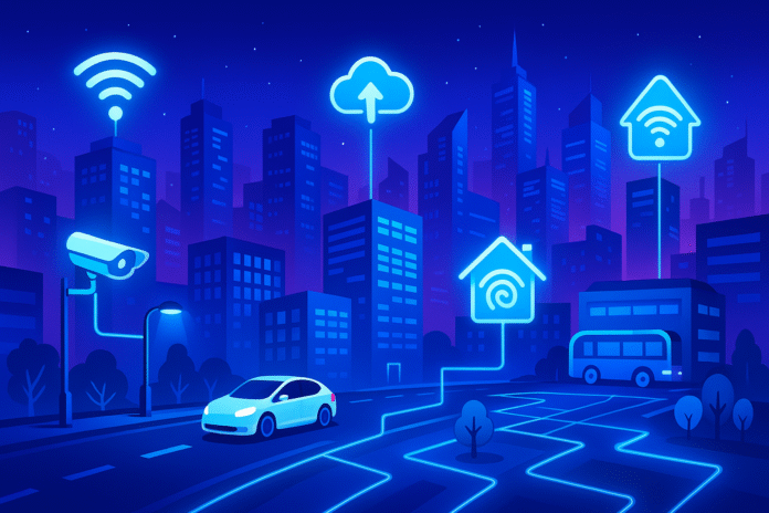 Internet of Things (IoT) telah merevolusi cara kita berinteraksi dengan teknologi, menghubungkan perangkat dari berbagai aspek kehidupan sehari-hari