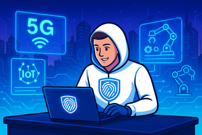 Kecepatan dan latensi rendah yang ditawarkan oleh 5G memungkinkan komunikasi data yang lebih cepat dan lebih andal di lingkungan pabrik.