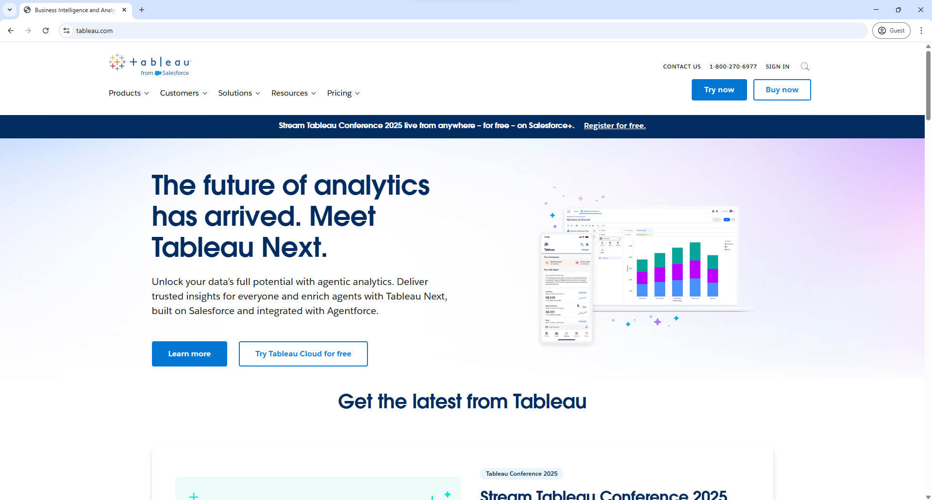 5 Tools Data Science Terbaik untuk Analis Data di 2025 2 Tableu