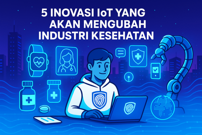 Teknologi IoT menawarkan potensi yang luar biasa dalam meningkatkan kualitas layanan kesehatan