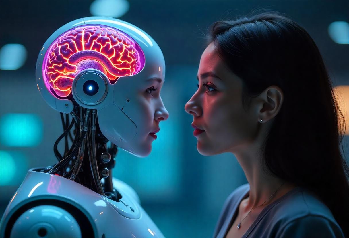 Ilustrasi deepfake dan keamanan siber