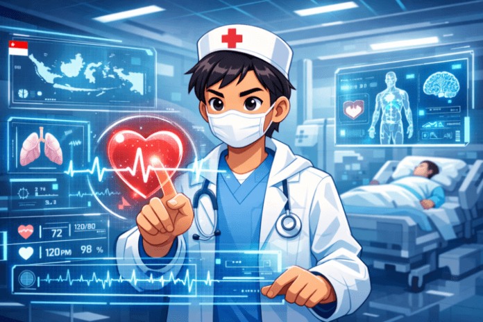 Integrasi artificial intelligence dalam kardiologi digital mempercepat dan meningkatkan akurasi rekam jantung di Indonesia
