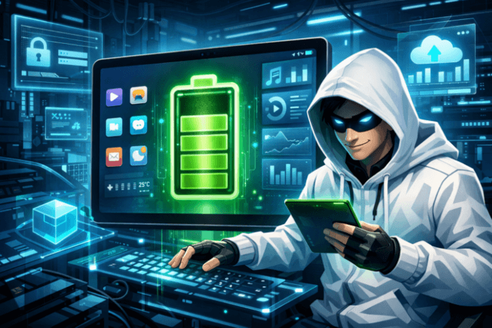 Motorola Moto Pad 2026 tablet with large battery and modern features