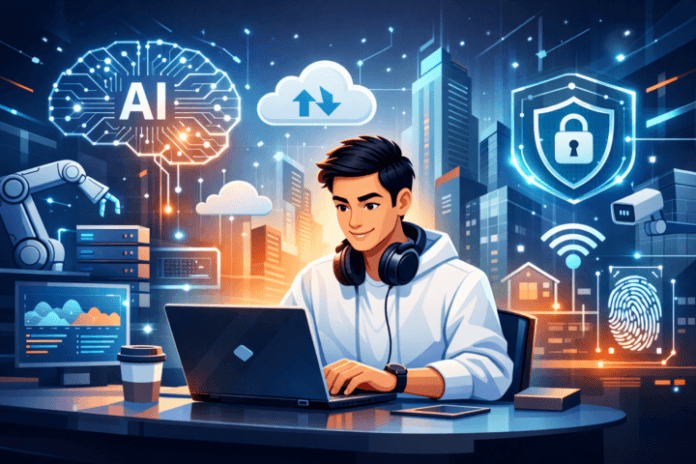 Pengembang IT Indonesia mempersiapkan diri menghadapi tren teknologi 2025 seperti AI dan cloud computing