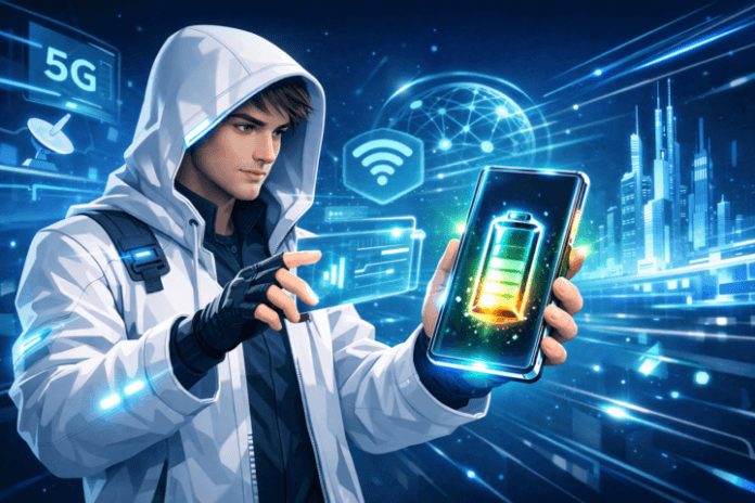 Perangkat teknologi pengganti HP dengan baterai awet puluhan tahun dan fitur modern