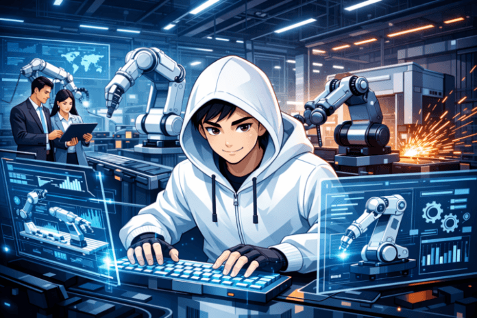 Fasilitas manufaktur modern di China dengan teknologi inovatif dan tim kewirausahaan ZXMOTO